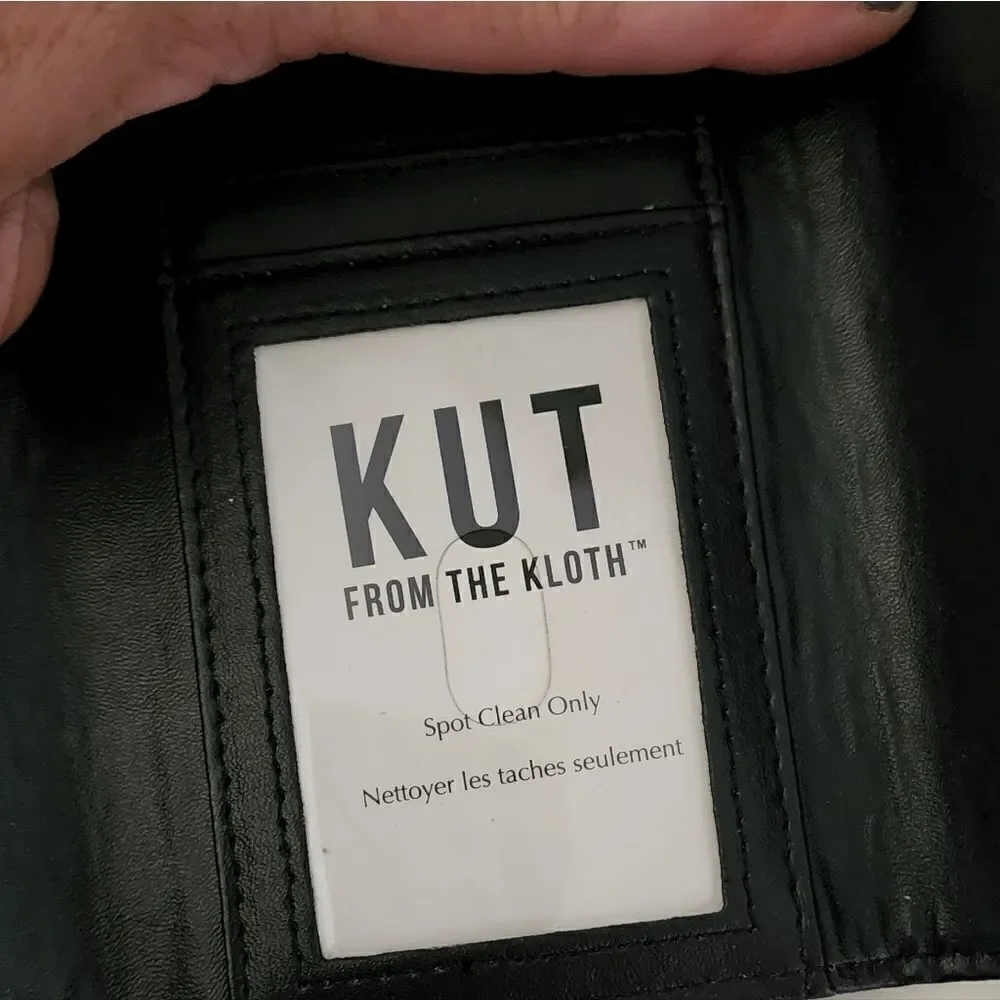 Kut from the Kloth wallet striped new